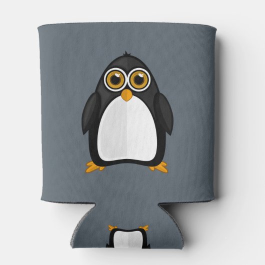 ペンギン 缶クーラー (裏面)