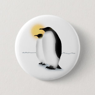 ペンギン 缶バッジ