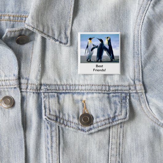 ペンギン 缶バッジ (インサイチュ)