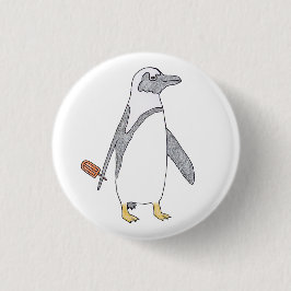 ペンギン 缶バッジ