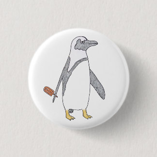 ペンギン 缶バッジ