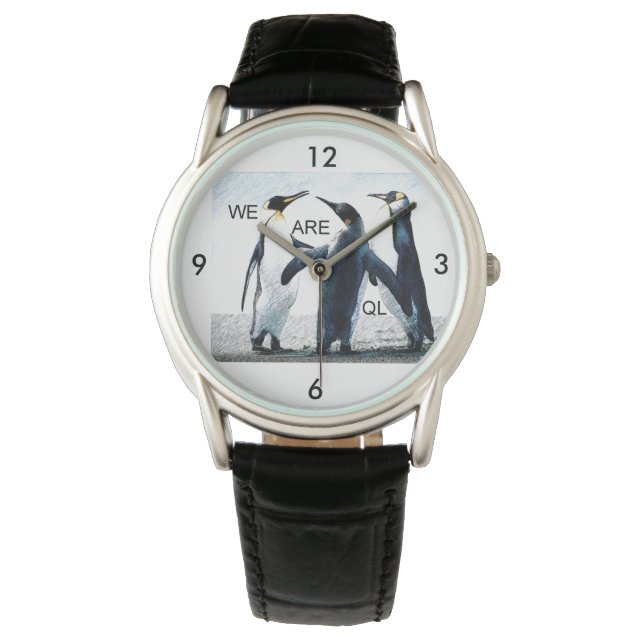 ペンギン 腕時計 (正面)