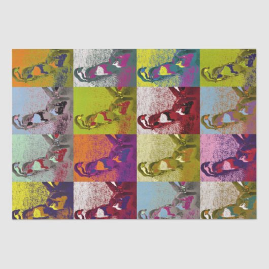 ペンギン 薄葉紙 (正面)