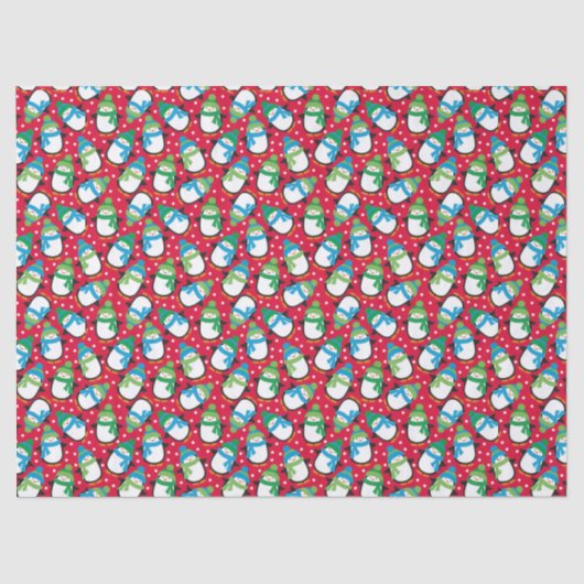 ペンギン 薄葉紙 (正面)