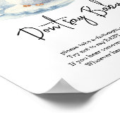 ペンギン – 言わないベビー ポスター (角)