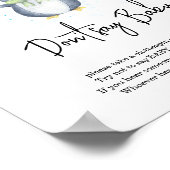 ペンギン – 言わないベビー ポスター (角)