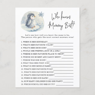 ペンギン – 誰がママを知っ最高のている