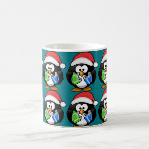 ペンギン(贈り物付き) コーヒーマグカップ