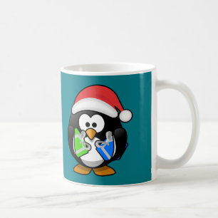 ペンギン(贈り物付き) コーヒーマグカップ