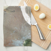 ペンギン,野生動物,動物,野鳥,動物園,夏 キッチンタオル (四つ折り)