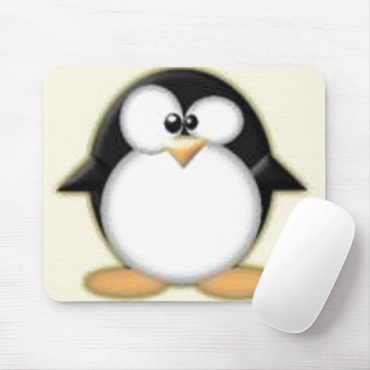 ペンギン# 2 マウスパッド (マウス)