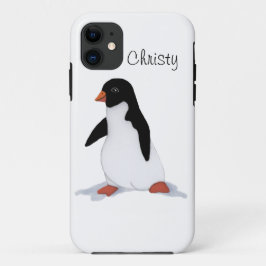 ペンギン iPhone 11 ケース