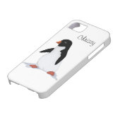 ペンギン Case-Mate iPhoneケース (下部)