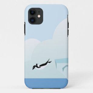 ペンギン iPhone 11 ケース
