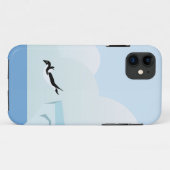 ペンギン Case-Mate iPhoneケース (裏面(横))