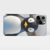 ペンギン iPhoneケース (裏面横)