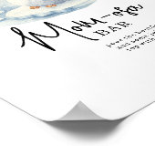 ペンギン – mom-osaバー ポスター (角)