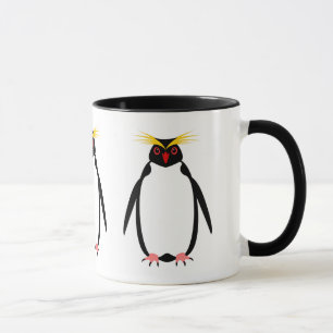 ペンギン rockhopper もしくは マカロニ マグカップ