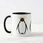 ペンギン rockhopper もしくは マカロニ マグカップ (左)