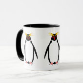 ペンギン rockhopper もしくは マカロニ マグカップ (正面左)