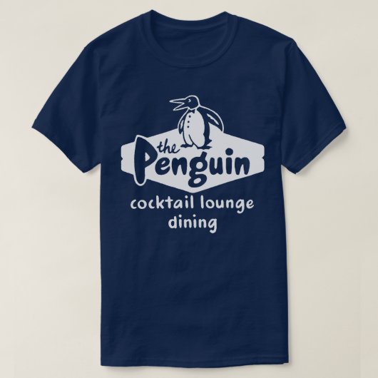 ペンギン Tシャツ (デザイン正面)