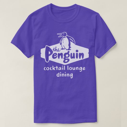 ペンギン Tシャツ (デザイン正面)