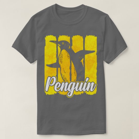 ペンギン Tシャツ (デザイン正面)