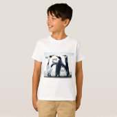 ペンギン Tシャツ (正面フル)