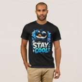 ペンギン Tシャツ (正面フル)