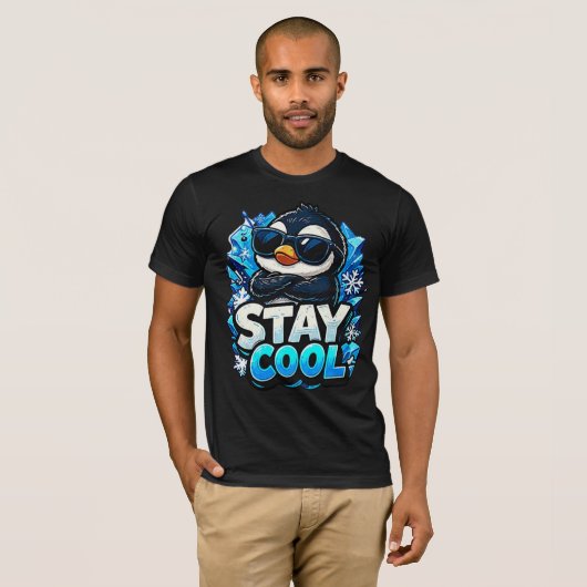 ペンギン Tシャツ (正面フル)