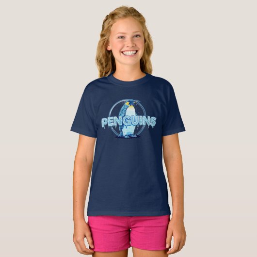ペンギン Tシャツ (正面フル)