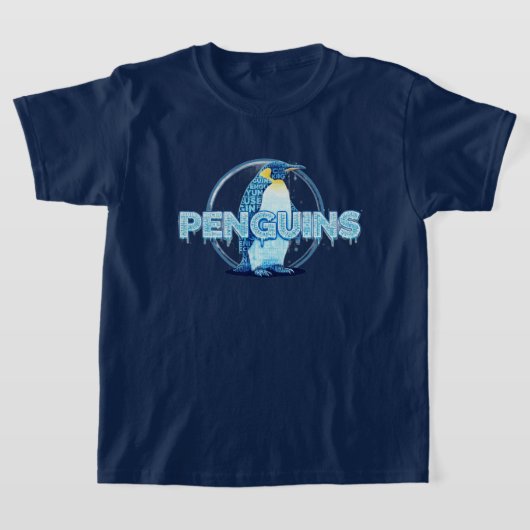 ペンギン Tシャツ (レイダウン)