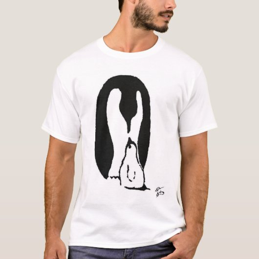 ペンギン Tシャツ (正面)