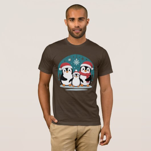 ペンギン Tシャツ (正面フル)