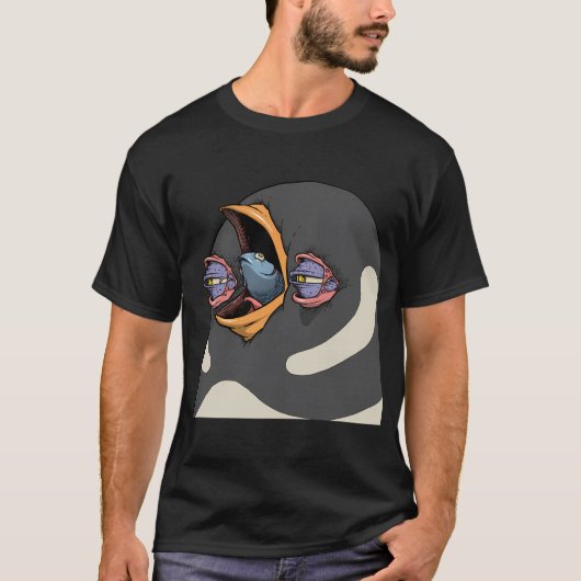 ペンギン Tシャツ (正面)