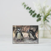 ペンギンATC 名刺 (スタンド正面)