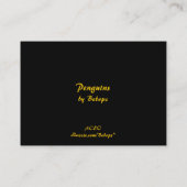 ペンギンATC 名刺 (裏面)