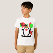 ペンギンIは4枚のTシャツとギフト Tシャツ (正面フル)