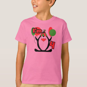 ペンギンIは4枚のTシャツとギフト Tシャツ