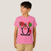 ペンギンIは4誕生日Tシャツとギフト Tシャツ (正面フル)