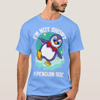 ペンギンImはショートペンギンサイズ1 Tシャツ