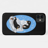 ペンギンiPhone / iPadケース Case-Mate iPhoneケース (裏面(横))