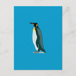 ペンギンLinuxイメージ ポストカード