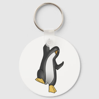 ペンギンlinux tuxイメージ キーホルダー