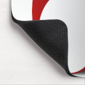 ペンギンLinux Tux Ubuntu Devil Demon マウスパッド (コーナー)