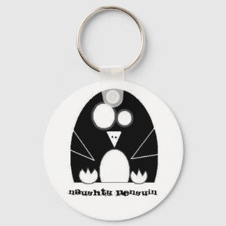 ペンギンNAUGHTYENGUINいけなさん キーホルダー