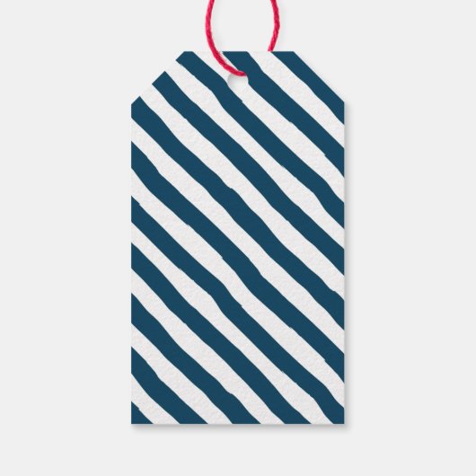 ペンギンPalsギフトパーソナライズされたラベル ギフトタグ (裏面)