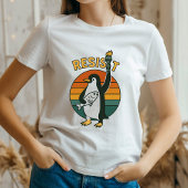 ペンギンRESISTシャツ、関税Teeに対するペンギン Tシャツ