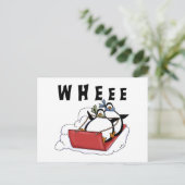 ペンギンTシャツとギフト ポストカード (スタンド正面)