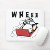 ペンギンTシャツとギフト マウスパッド (マウス)